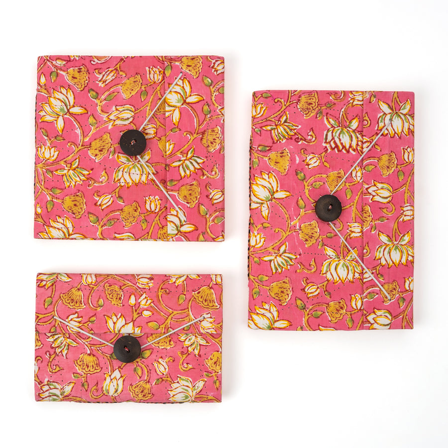 Cuadernos Pink Flower