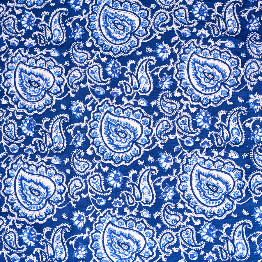 Mantel de Anokhi Blue Pashley