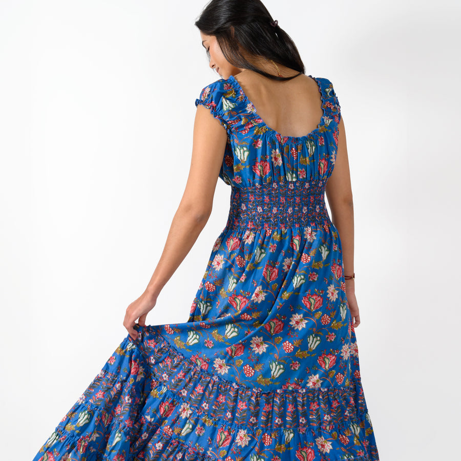 Gypsi Dress China Blue