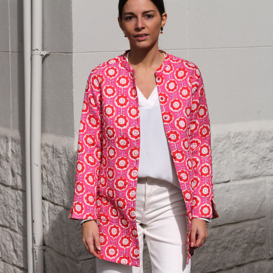 Mary Quant Jacket Pink