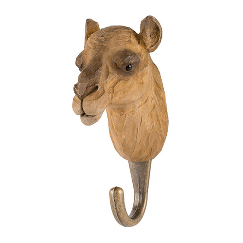 Percha de  madera Camello