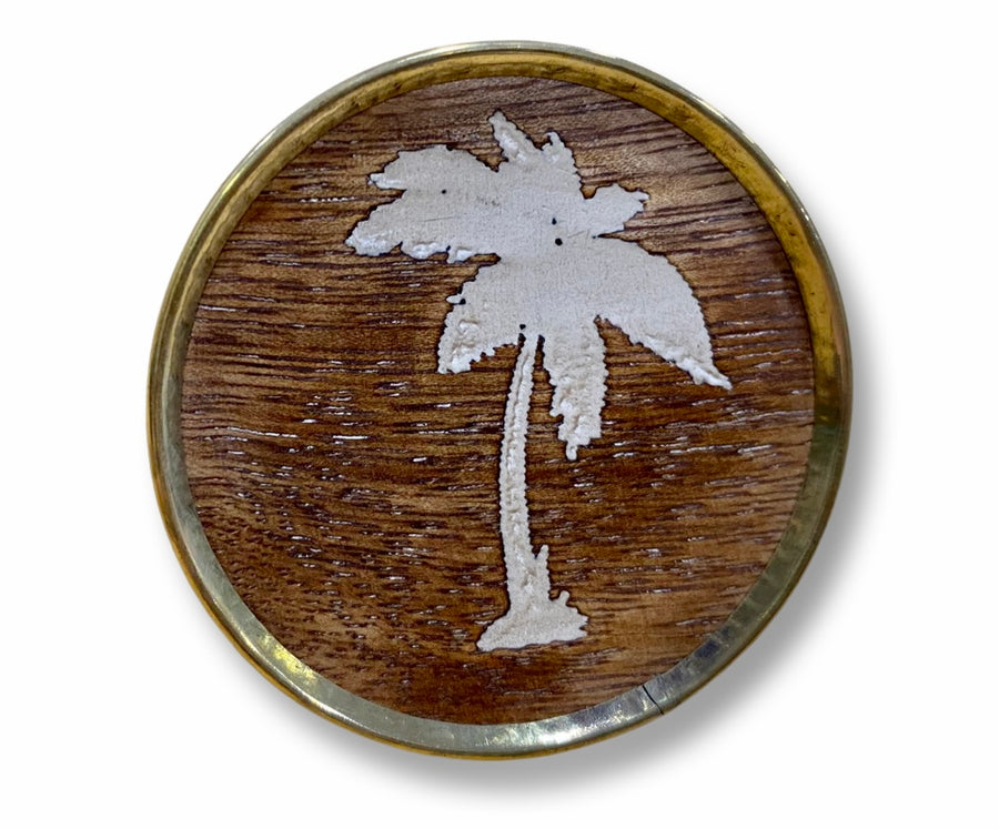 Pomo Madera Palm