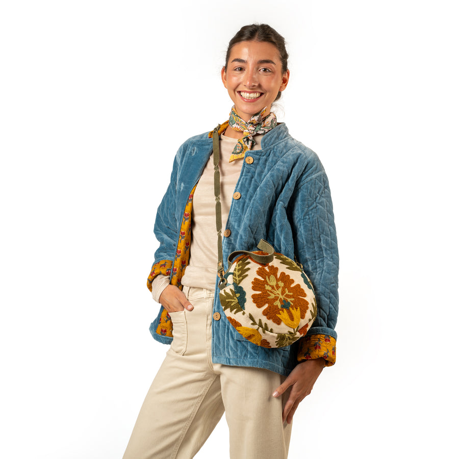 Jacket Blue Velvet