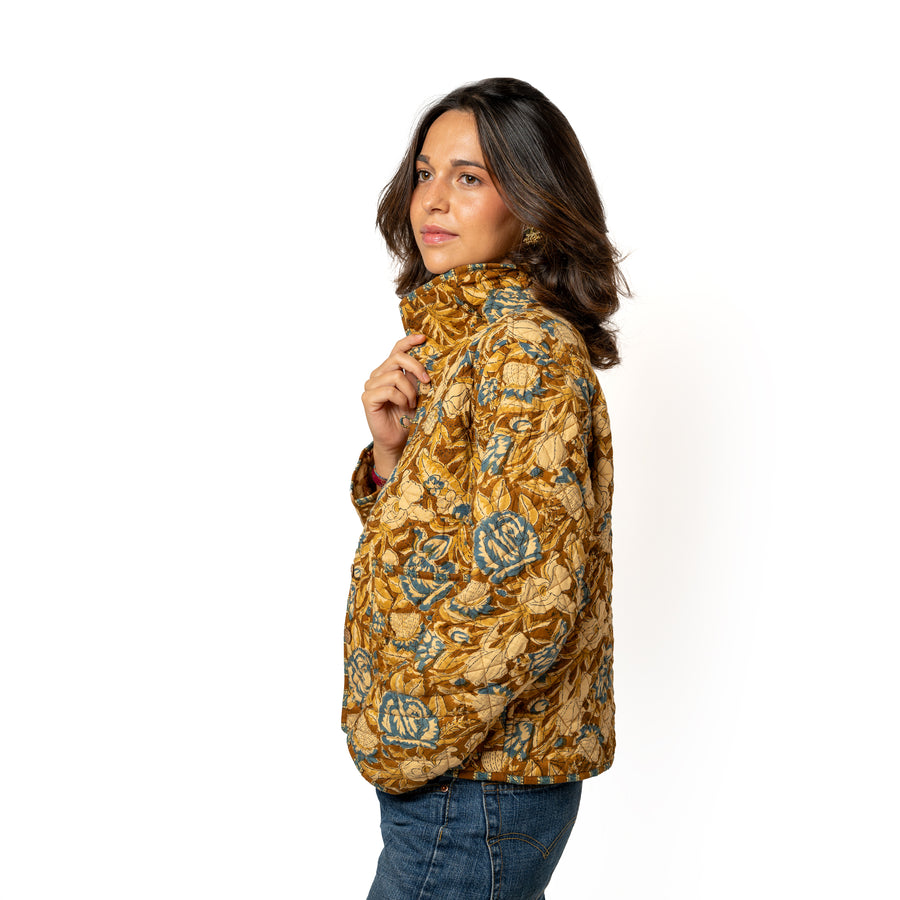 Jaipur Jacket Caramel