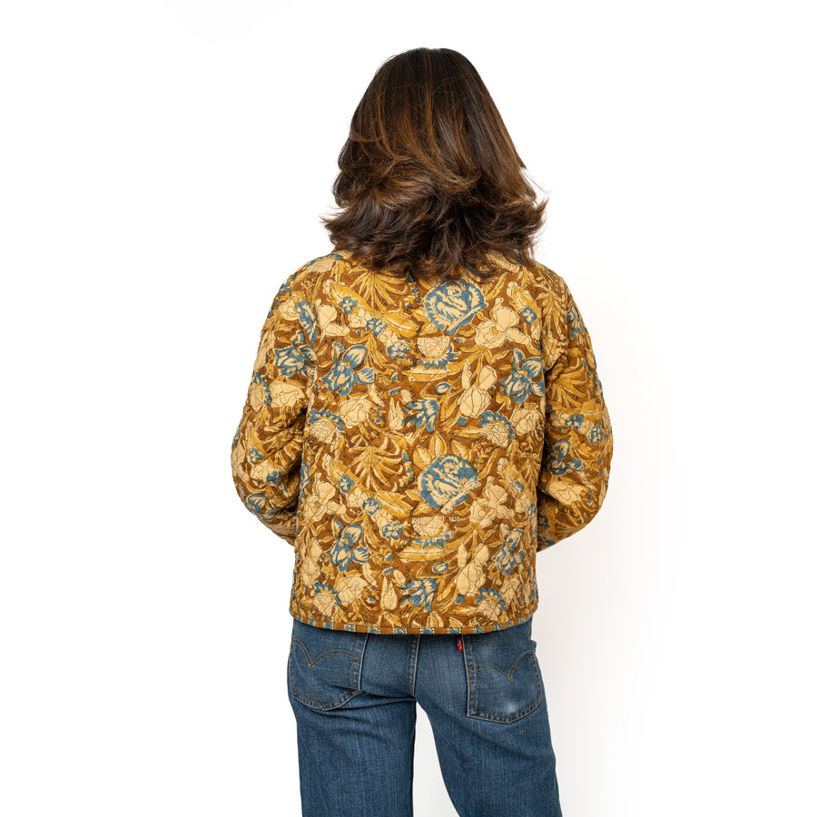 Jaipur Jacket Caramel