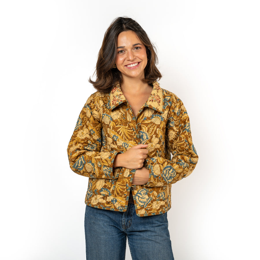 Jaipur Jacket Caramel