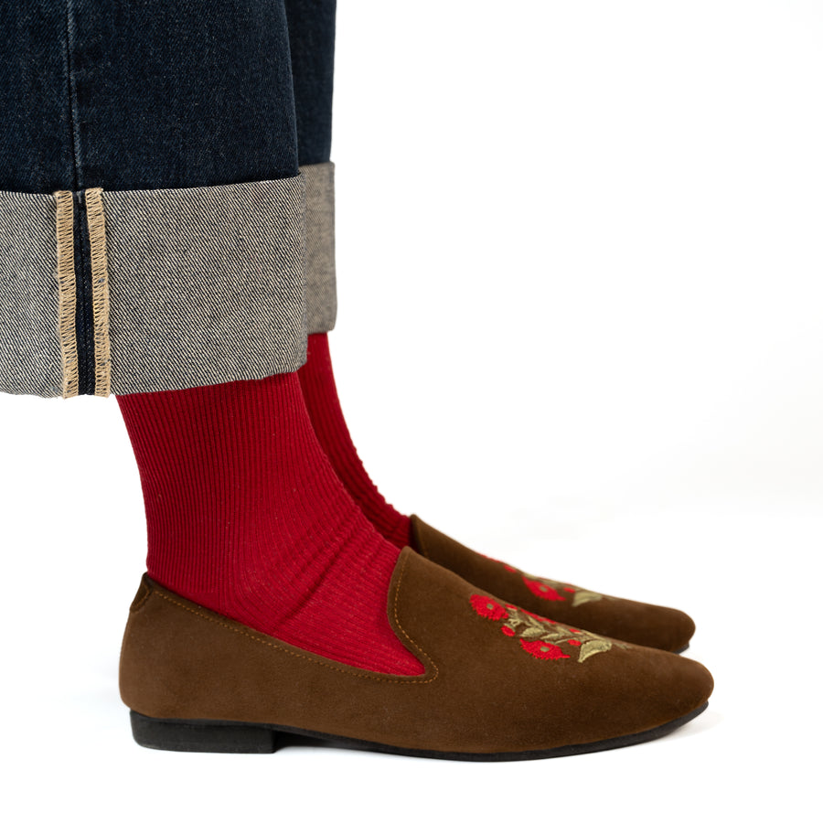 Shoe Poppy Marrón