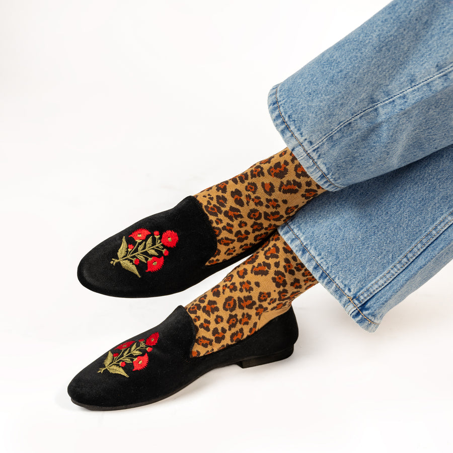Shoe Poppy Negro