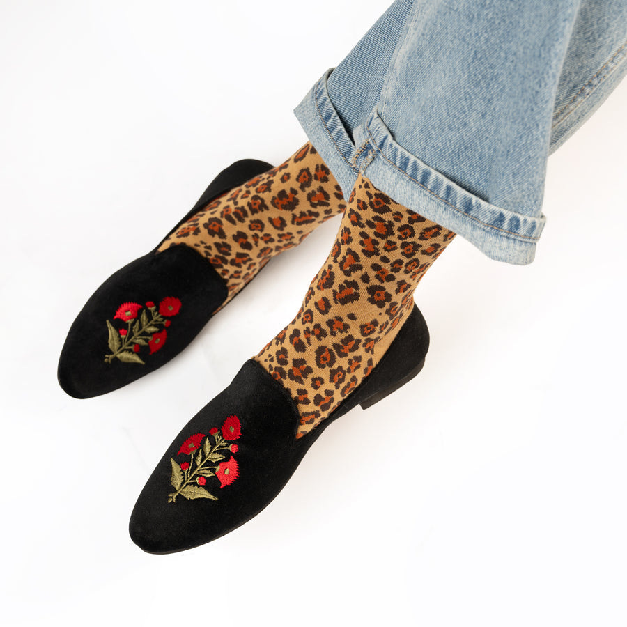 Shoe Poppy Negro