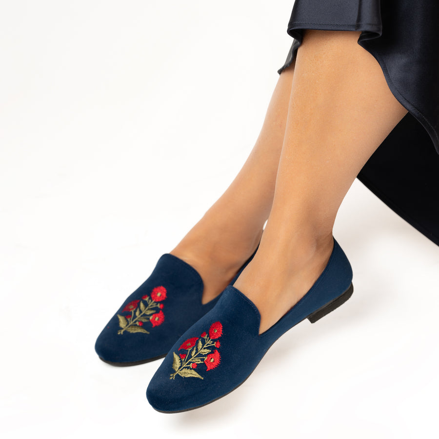 Shoe Poppy Azul