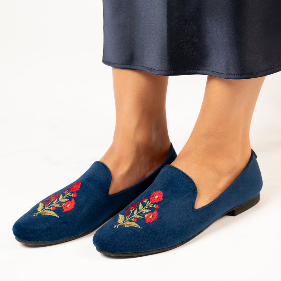 Shoe Poppy Azul
