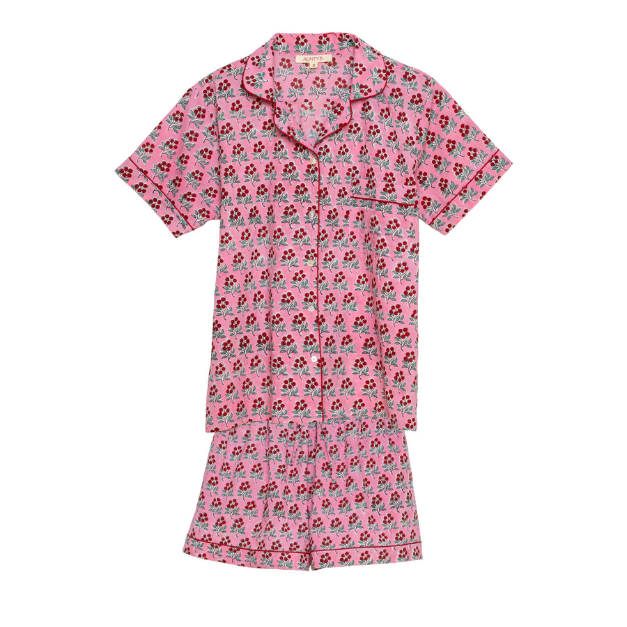 Pijama corto Cherry Bunch
