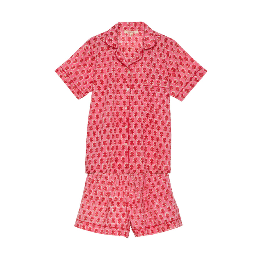 Pijama corto Candy Pink
