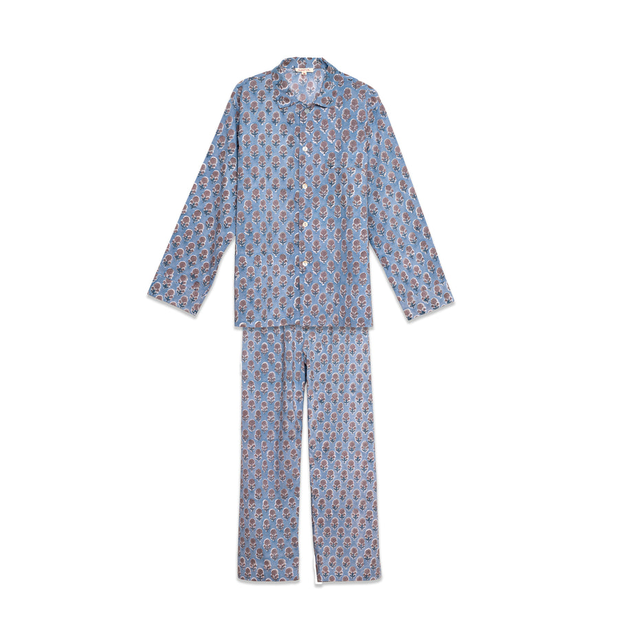 Pijama de hombre Lichen Blue