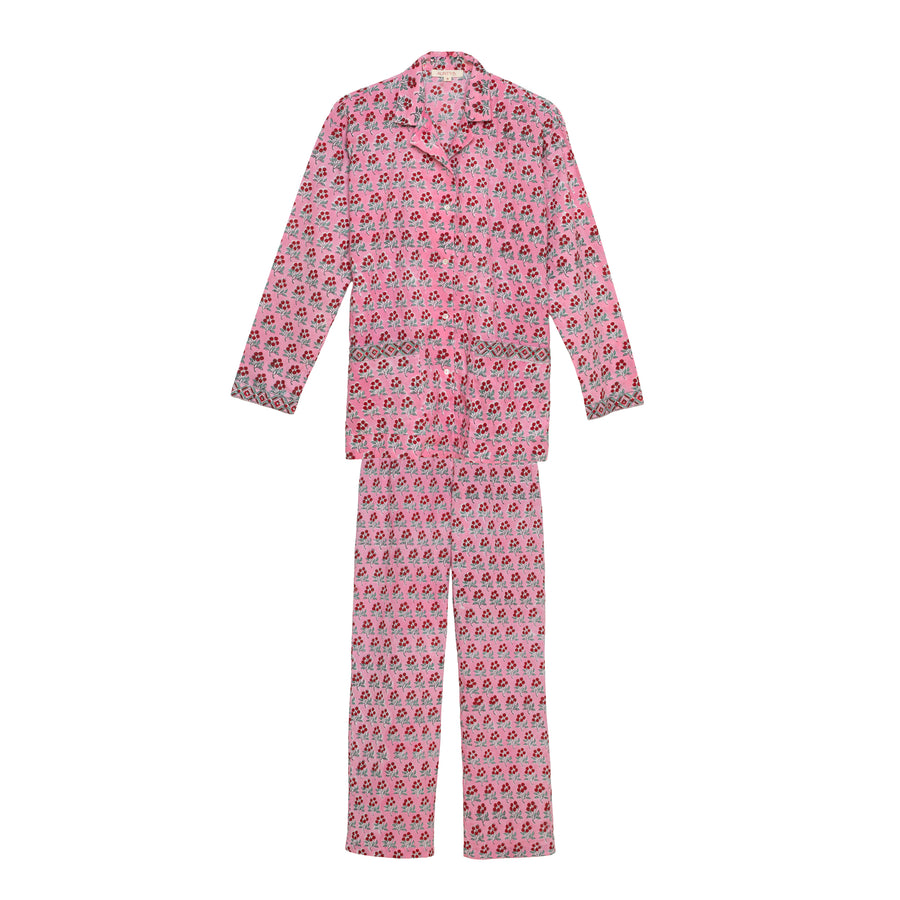 Pijama largo Cherry Bunch