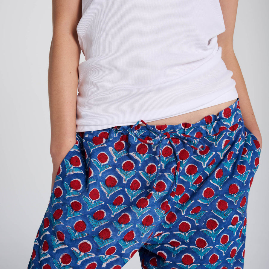 Relax Pant Red Tulip