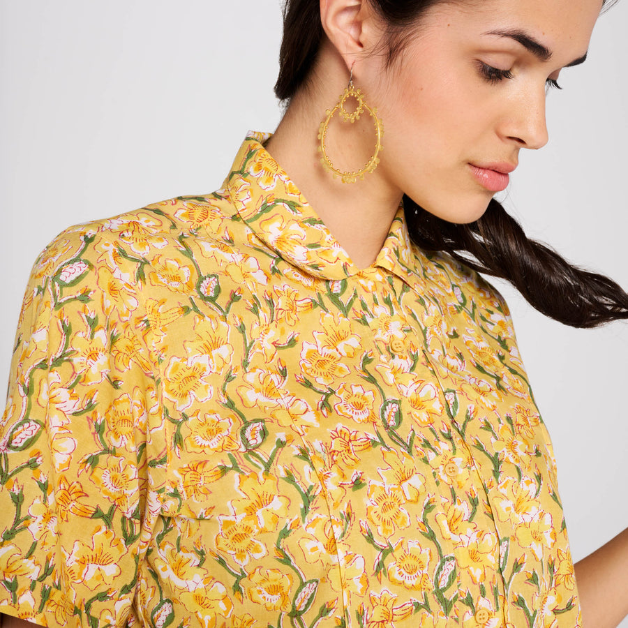 Camisa Lilly Yellow Arabelle