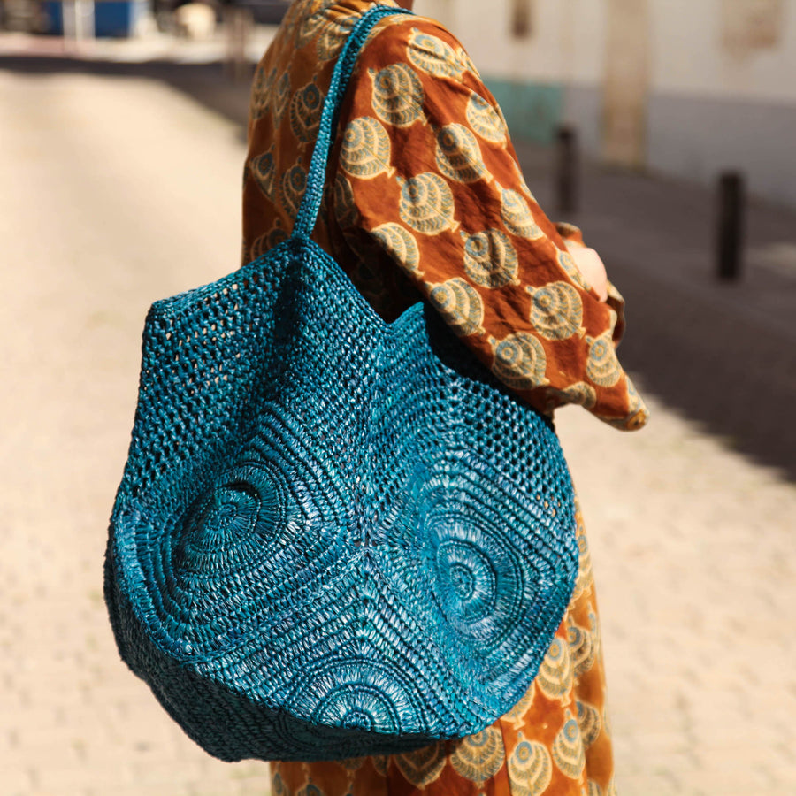 Bolso Cabas Azul