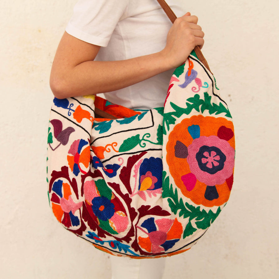 Bolso suzani Kidney A