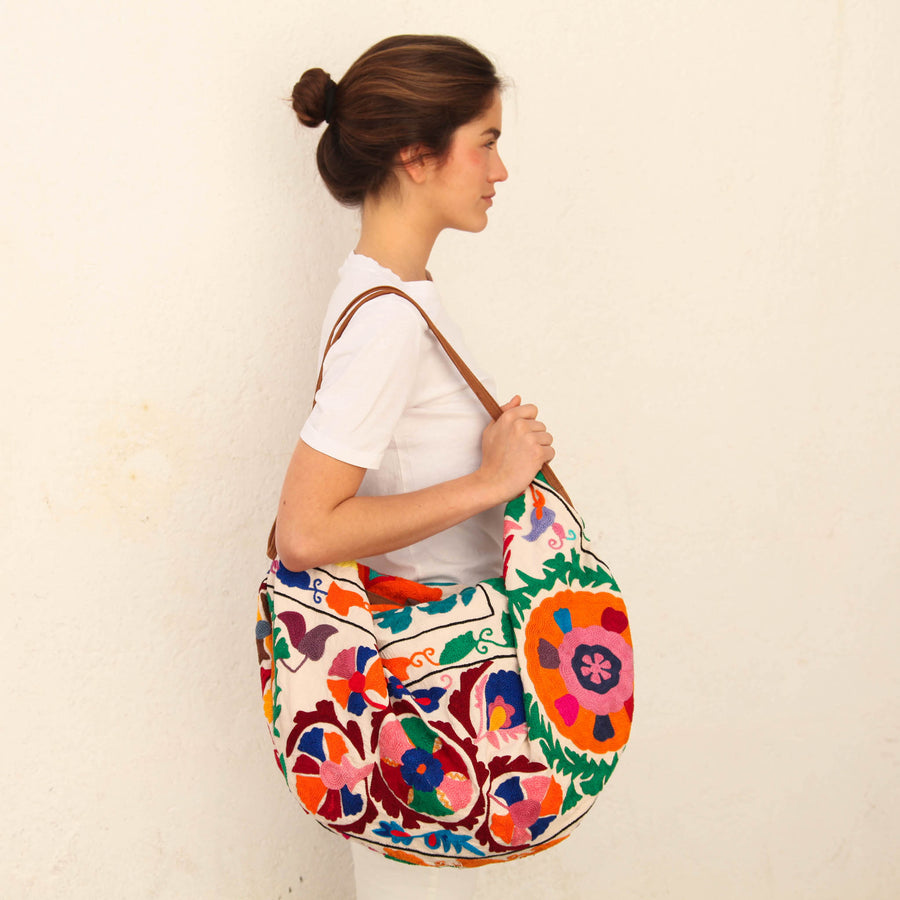 Bolso suzani Kidney A