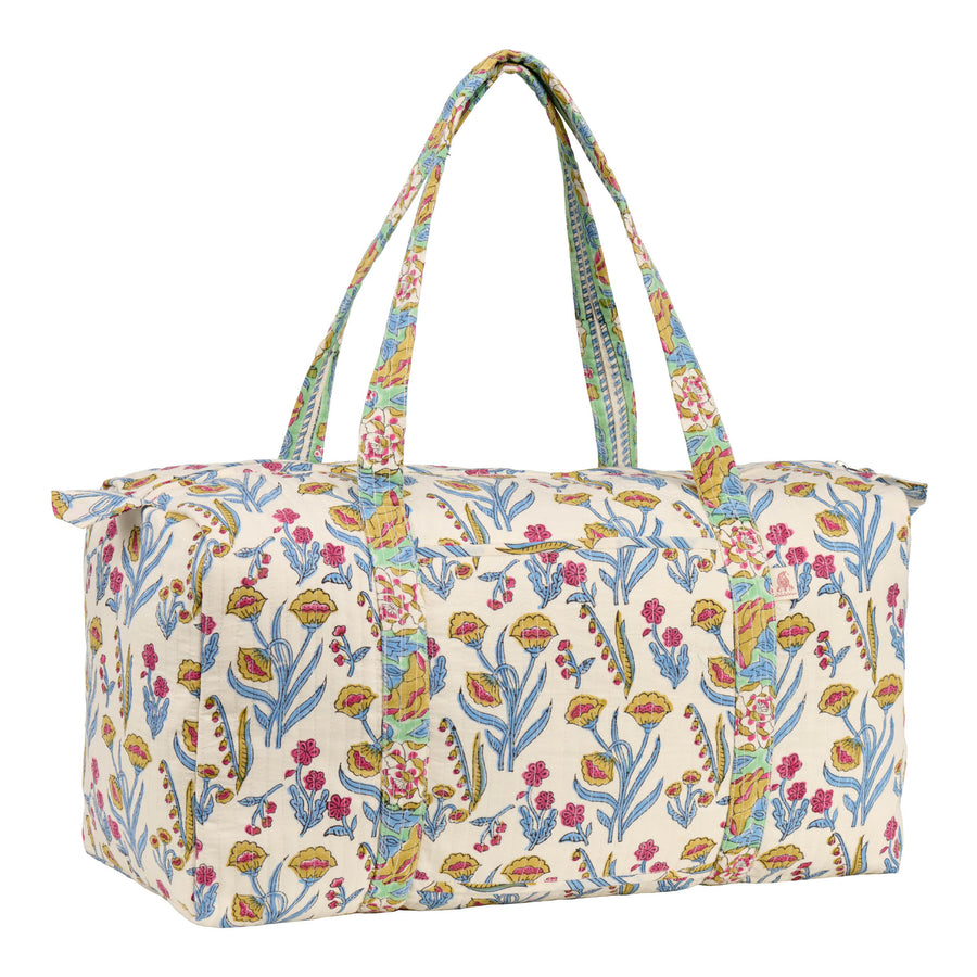 Weekend Bag Crema Meadow