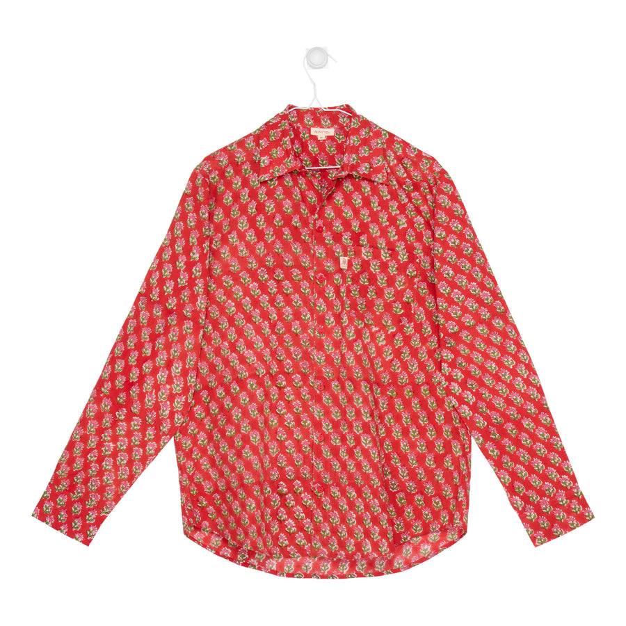 Camisa Red Statice