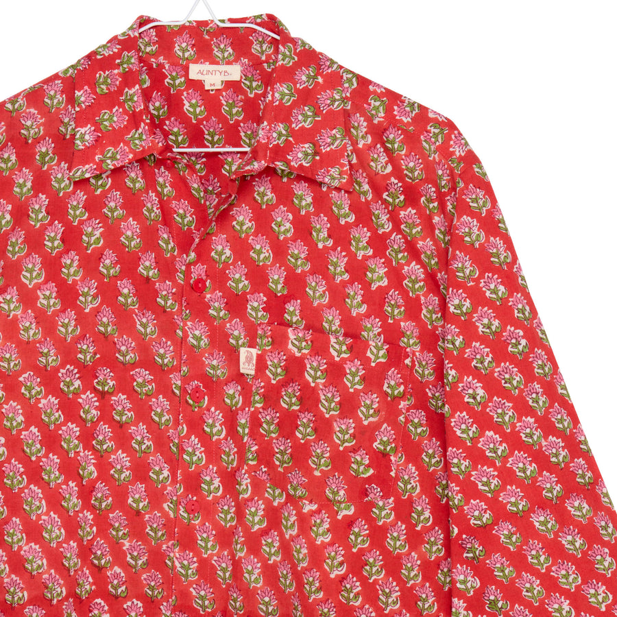 Camisa Red Statice