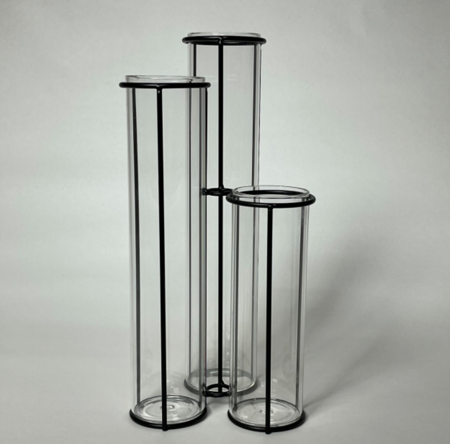 Soliflor de tres tubos