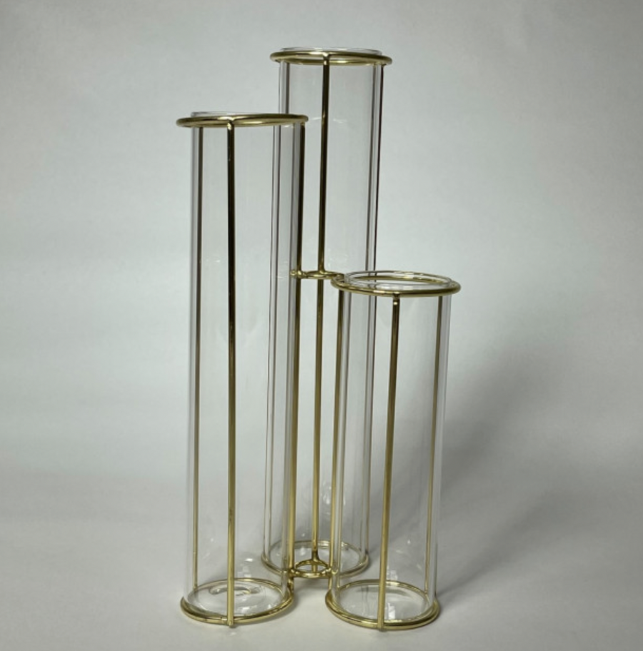 Soliflor de tres tubos