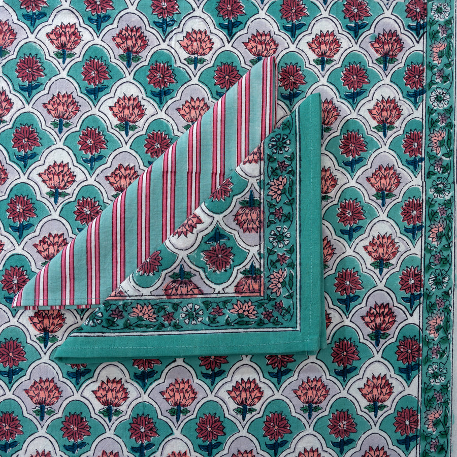 Mantel de Anokhi Lotus Mughal