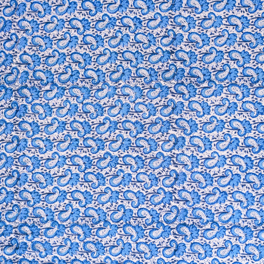 Mantel de Anokhi Blue Mini Pashley