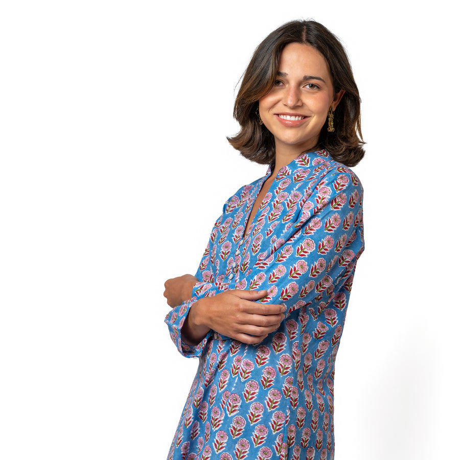 Sally Short Happy Print