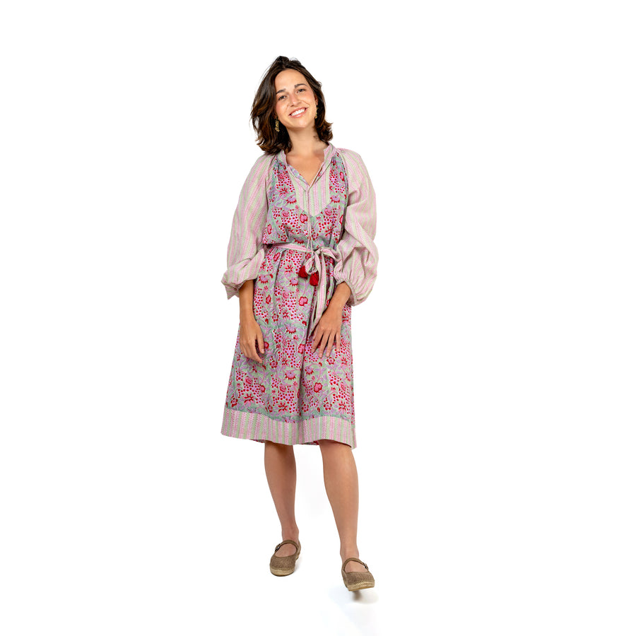 Vestido Altea Verde Ming