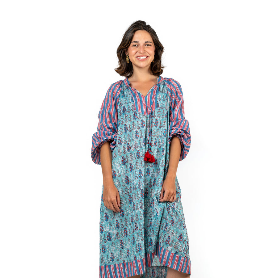 Vestido Altea Azul