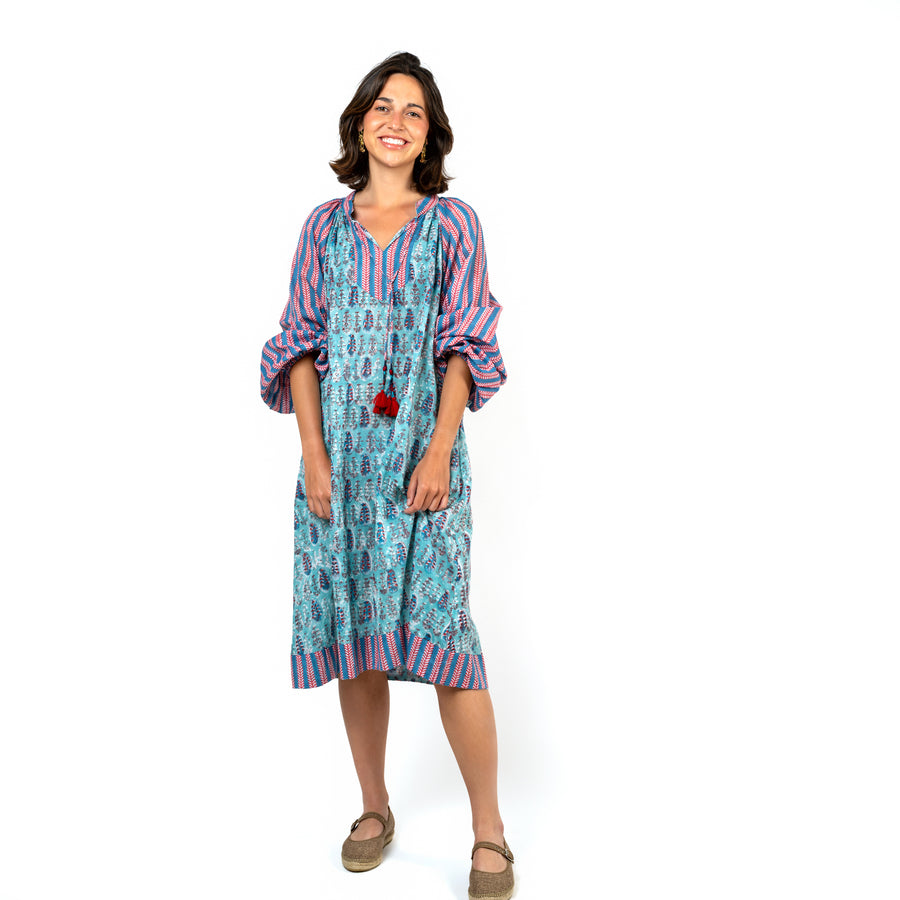 Vestido Altea Azul