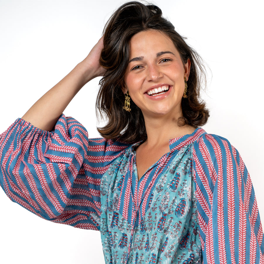 Vestido Altea Azul