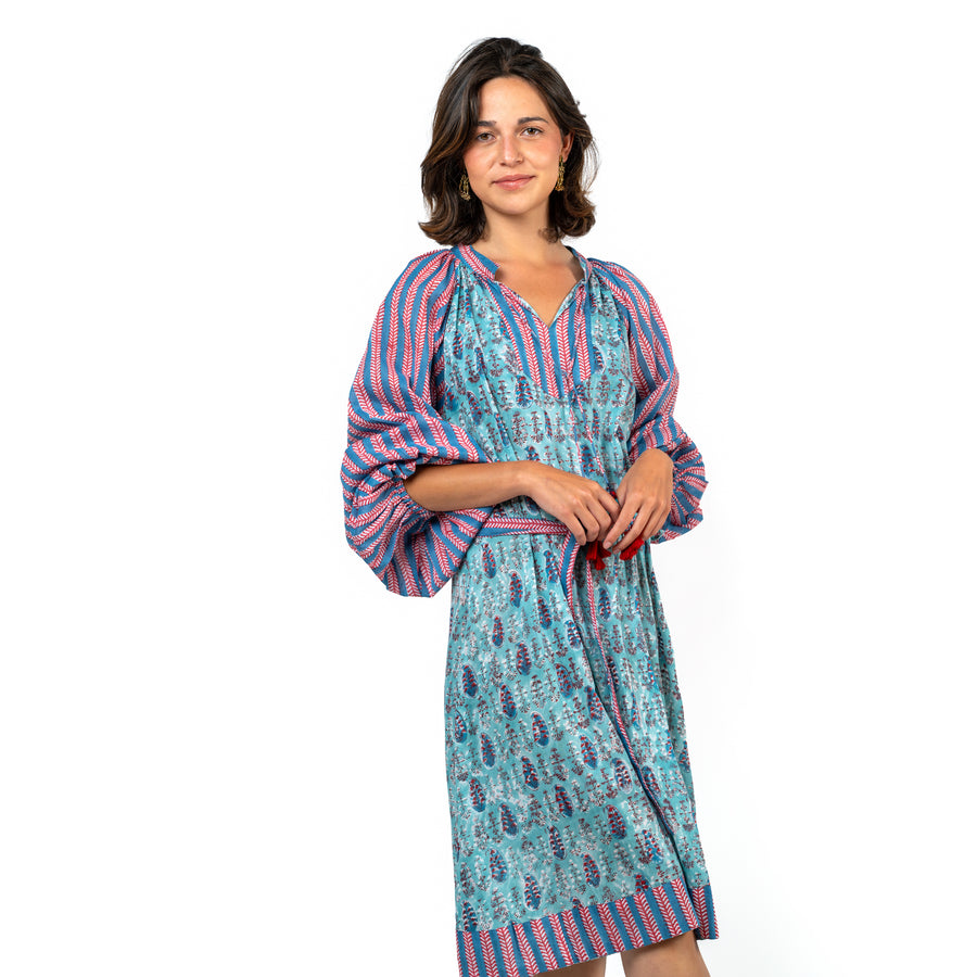 Vestido Altea Azul