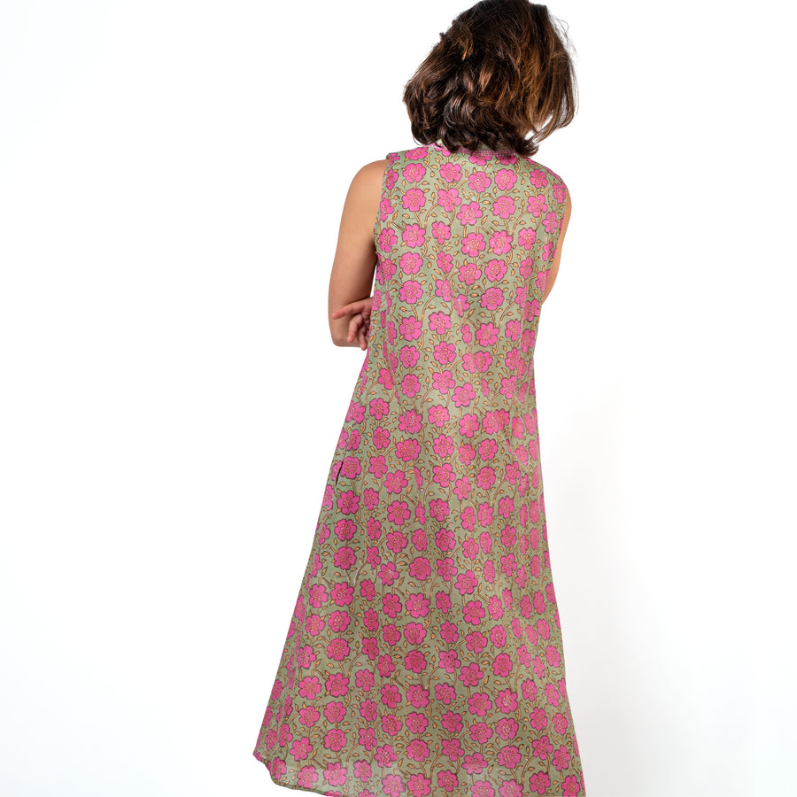 Vestido Conil verde