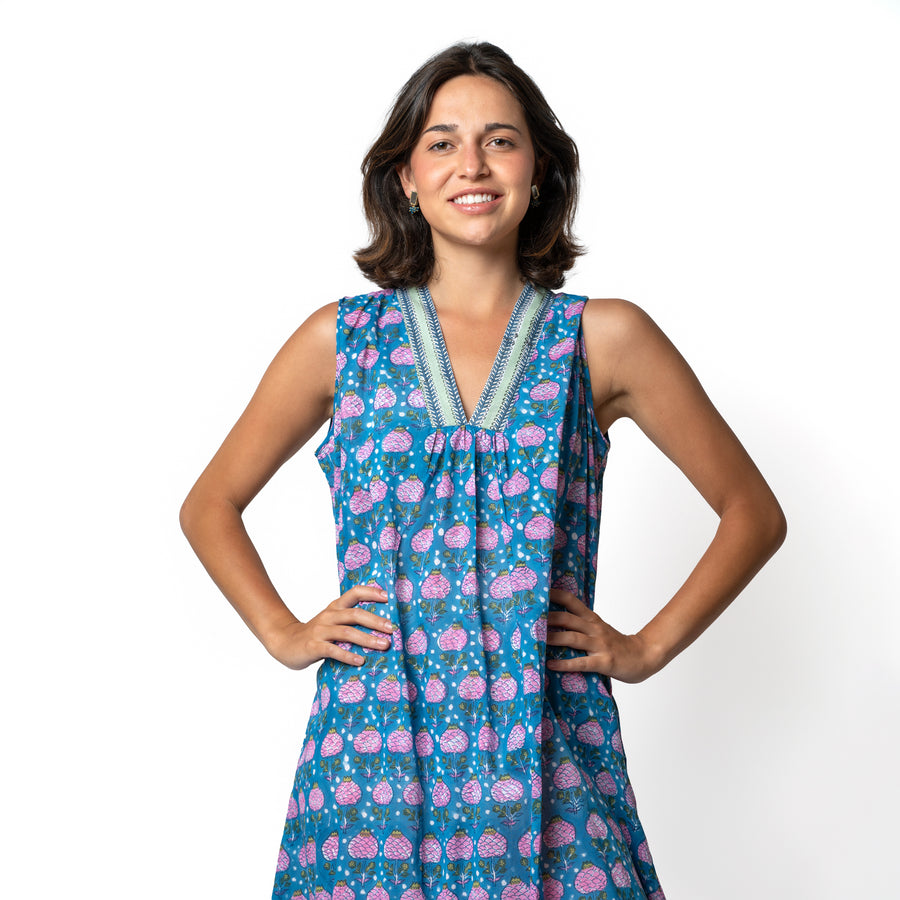 Vestido Conil Pinecone