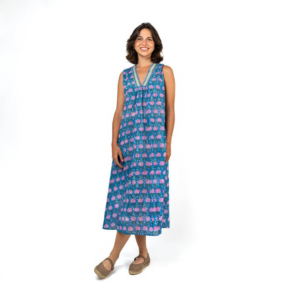 Vestido Conil Pinecone