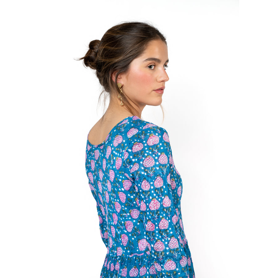 Vestido Bahamas Pinecone