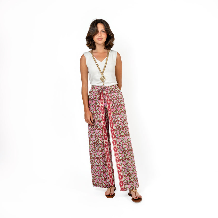Pareo Pant Mogra
