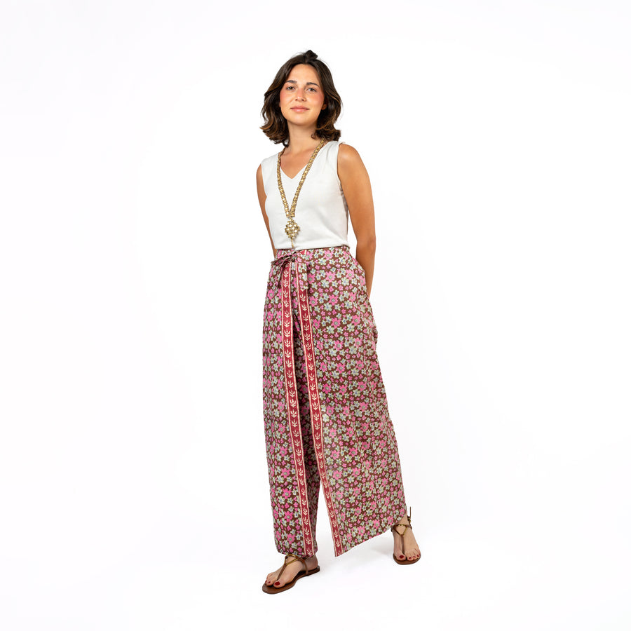 Pareo Pant Mogra