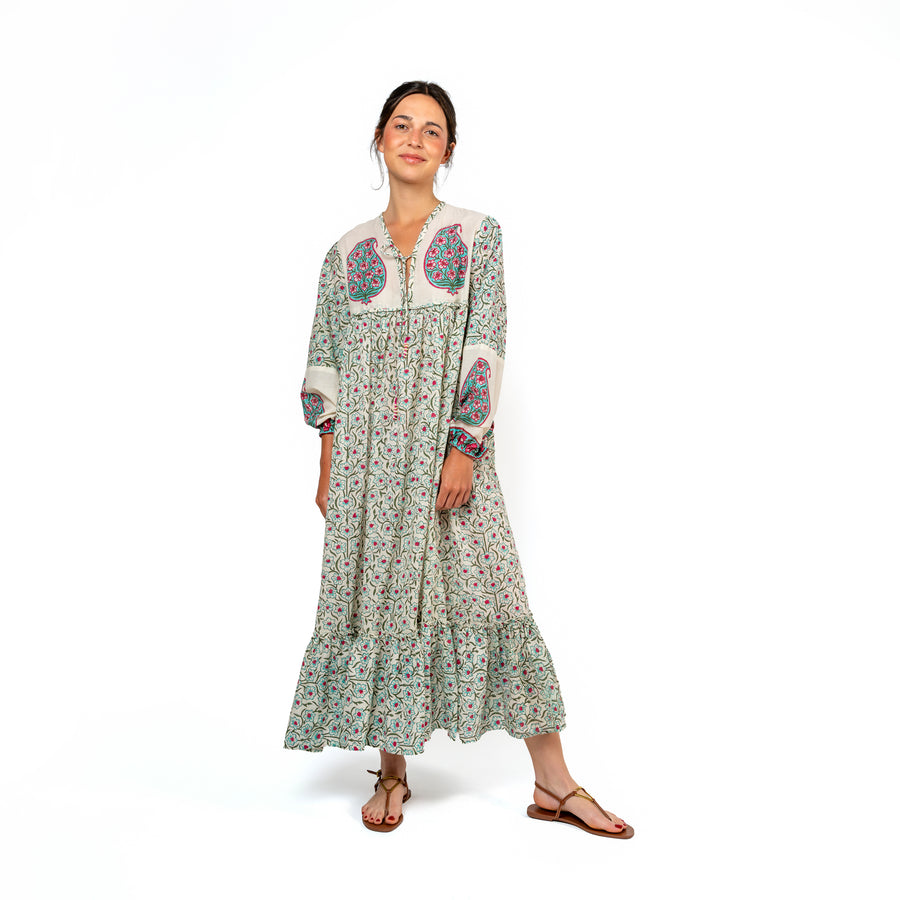 Calcuta Dress Blue