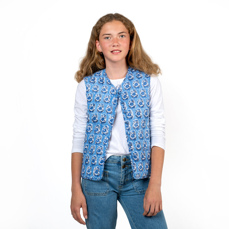 Coti Vest Blue Sea