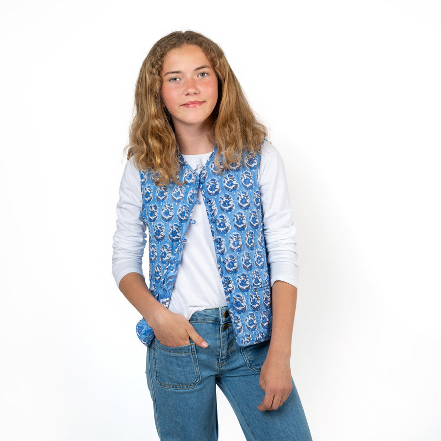 Coti Vest Blue Sea