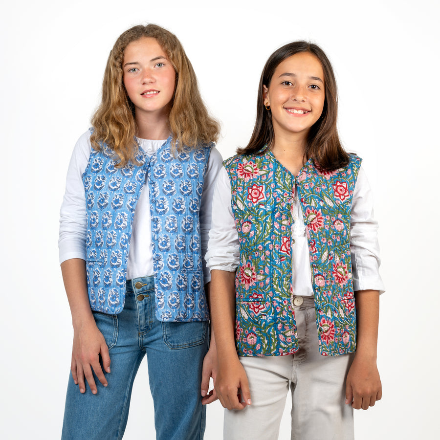 Coti Vest Blue Sea