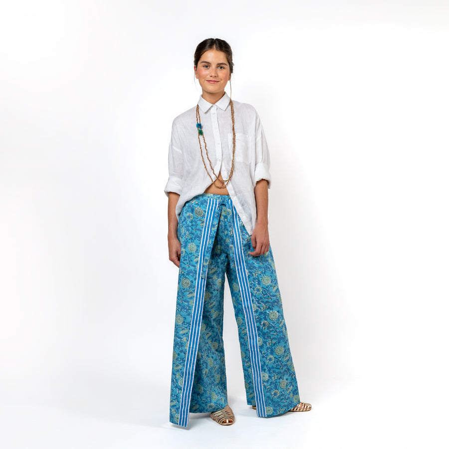Pareo Pant Blue Sky