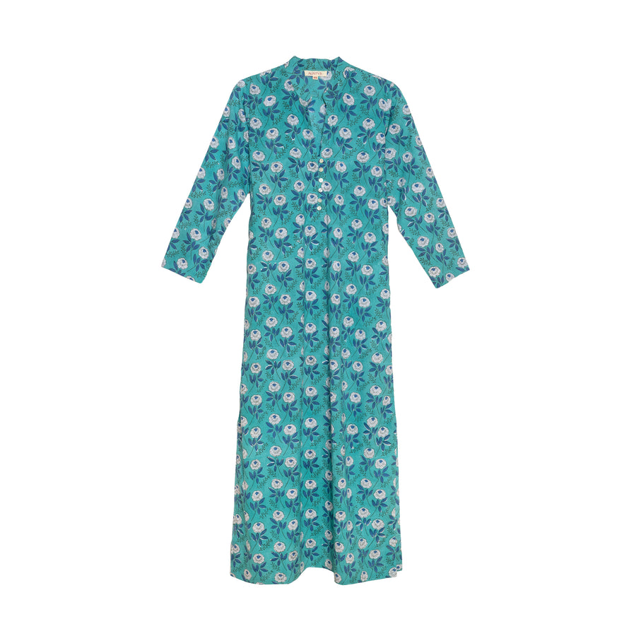 Sally Long Full Turquoise