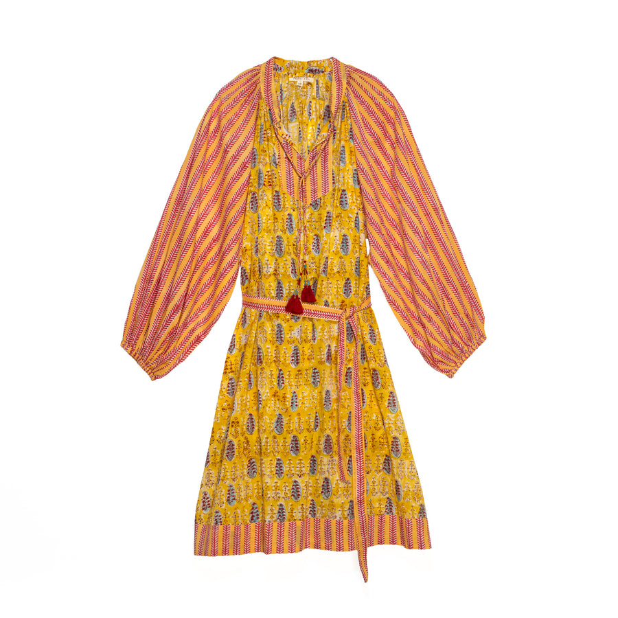 Vestido Altea Amarillo